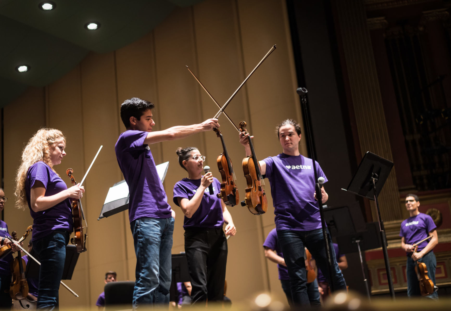 Sphinx Virtuosi and PLAY Music